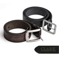 Branded Leather Belt (36" Long)